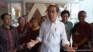 Berkunjung ke Yogyakarta, Presiden Jokowi Temui Teman Semasa Kuliah