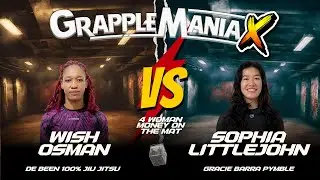 Grapple Mania 10: Wish Osman v Sophia Littlejohn | Full Match