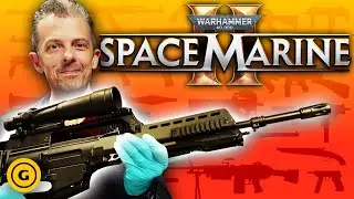 Firearms Expert Reacts To Warhammer 40K: Space Marine 2's Guns