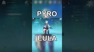 Pyro Eula shows Elegance