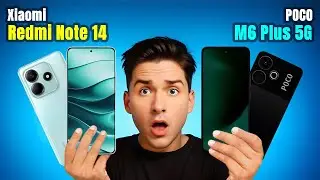 Xiaomi Redmi Note 14 Vs POCO M6 Plus || Full Comparison ? Which one is Best?