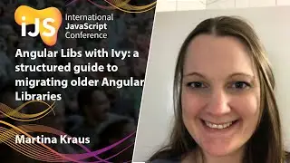 Angular Libs with Ivy: a structured guide to migrating older Angular Libraries | Martina Kraus