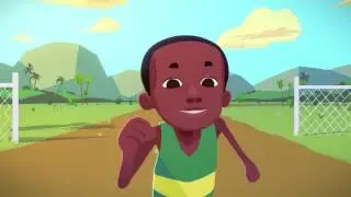 The Boy Who Learned to Fly | Usain Bolt | Fastest Man in The World | Animated Short Film HD