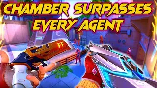 THIS IS WHY CHAMBER SURPASSES EVERY AGENT IN VALORANT