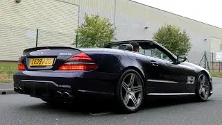 SL63 AMG Mercedes Benz R230 6.3 V8