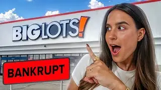 GETTING PAID TO SHOP AT BANKRUPT STORES: BIG LOTS