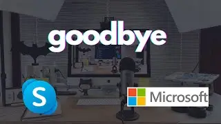 Goodbye. Microsoft and Skype. Burnout. Future. Covid-19