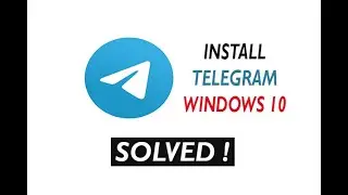 ✅ How to Install Telegram on Windows 10