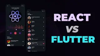 Flutter vs React Native (Movil, Web, Desktop y Más)