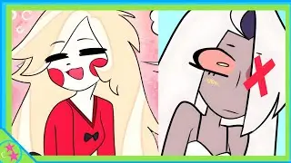 Charlie's Sleepy Pet Names | Hazbin Hotel Comic Dub