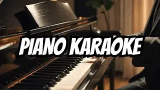 La incondicional en tono BAJO (Do Mayor) Piano Karaoke