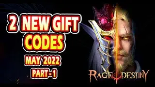 Rage Of Destiny 2 New Redeem Codes ||  Rage Of Destiny 2 New Gift Codes May 2022