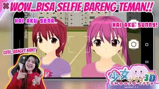 WOW KEREN BANGET!! BISA FOTO SELFIE BARENG SAMA TEMAN DI GAME INI😘  SHOUJO CITY 3D INDONESIA- PART 2