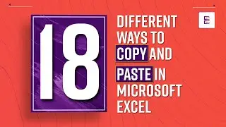 18 Different Ways To Copy And Paste In Microsoft Excel