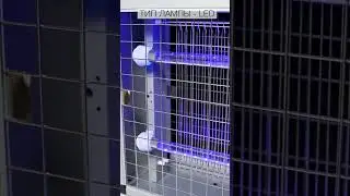 Обзор инсектицидной лампы FROJER PRO XC40-LED
