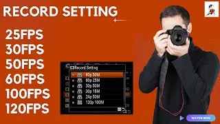 Camera FPS Comparison & Slow Motion Tutorial | 25fps to 120fps with Reverse & 60% Slow-Mo #fps