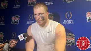 Tommy Eichenberg Chick-fil-A Peach Bowl Full Postgame Availability