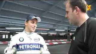 Intel Race Day : Christian Klein Interview