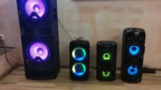 Fiero Emotion 160 против Sven 650/750, Dexp LH-V2000. Большое сравнение!!!