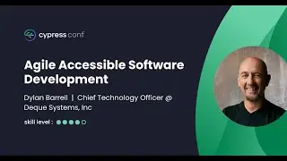 Agile Accessible Software Development | Dylan Barrell