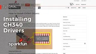 Tutorial: Installing CH340 Drivers