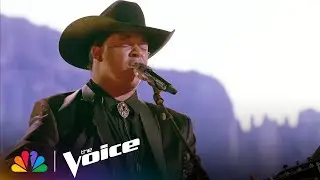 NOIVAS and Blake Shelton Perform Michael Bublé's "Home" | The Voice Live Finale | NBC