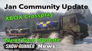 Snowrunner Latest News - Xbox Crossplay Next Gen Update Phase 7