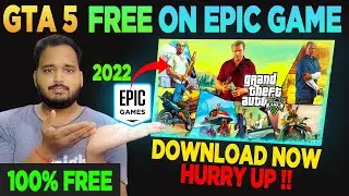 Get It Now Gta 5 At Cheap Price On Epic Games 😍 | How to Get GTA 5 At Cheap Price On Epic Games 2022