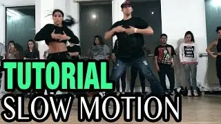 SLOW MOTION - Trey Songz Dance TUTORIAL | @MattSteffanina Choreography | DANCE TUTORIALS LIVE