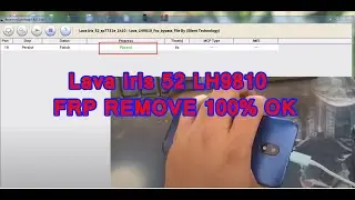 lava 52 Lava LH9810 Frp bypass File/FRP Remove File By Silent Technology