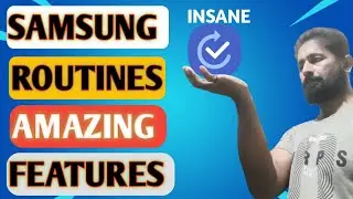 Samsung Routines Hidden Features 2023 | SAMSUNG Exclusive features | Tips & tricks 🔥