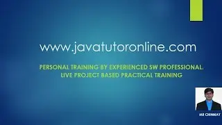 Learn Java Programming-Personal Online Java J2ee Training from India- javatutoronline.com