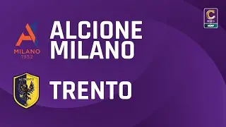 Alcione Milano - Trento 0-1 | Gli Highlights