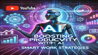 Boosting Productivity with AI | A Guide to Smart Work Strategies | AI productivity tips