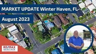 What is happening with the housing market in Winter Haven, Florida?