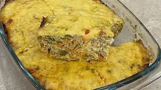 Запеканка из Кабачков в Духовке. Простой но Вкусный Рецепт!!!