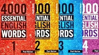 4000 Essential English Words | Word List - Be added