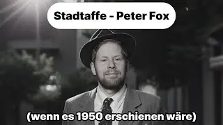 Stadtaffe - Peter Fox (wenn es 1950 erschienen wäre)