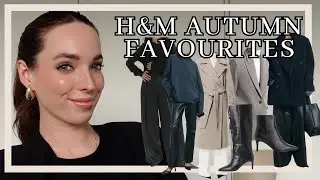 HUGE H&M NEW-IN ROUND UP FOR AUTUMN WINTER |My favourite capsule wardrobe picks for the season ahead