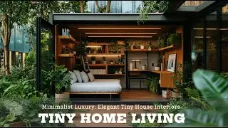 The Art of Compact Living: Design Hacks for Tiny House