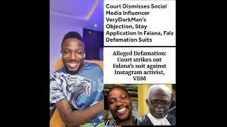 Court judgement between Falana's and Vdm yesterday