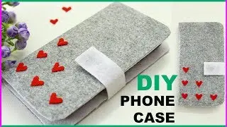 HOW TO MAKE easy  PHONE CASE/COVER | PHONE WALLET using cardboard