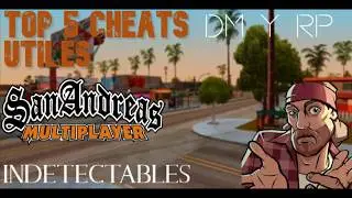 TOP #5 MEJORES CLEO HACKS INDETECTABLES PARA SAMP | GTA SAN ANDREAS PC