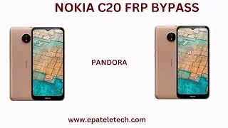 NOKIA C20 FACTORY RESET AND FRP BYPASS