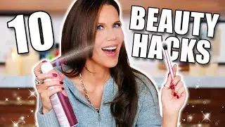 10 BEST BEAUTY HACKS