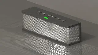 GMIT Letterfrack SolidWorks - Speaker Mesh