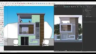 Exterior SketchUp Final V-Ray Setting Part 3