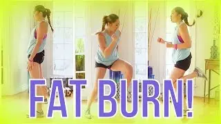 8 min At Home Cardio Workout! Swimsuit Slimdown Series