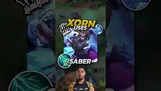 HomeBois Xorn Saber S33 Build! Mobile Legends #mobilelegends #mlbb #gaming