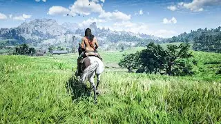 Native American Gameplay - Red Dead Redemption 2 PC (2024) VOL.2